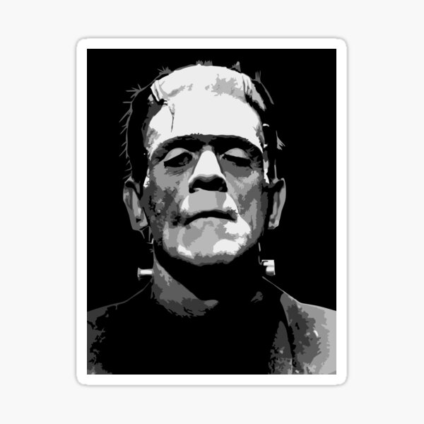 Frankenstein's Monster Sticker