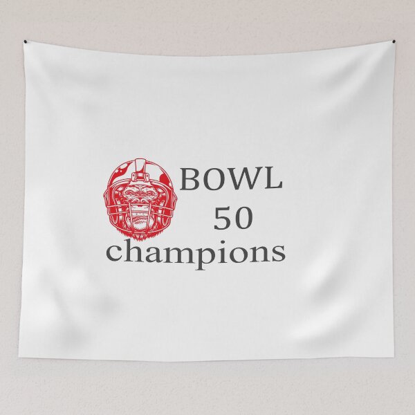 Item preview, super bowl 50 champions ,miami , gorilla  designed and sold by bkjournaly2020.