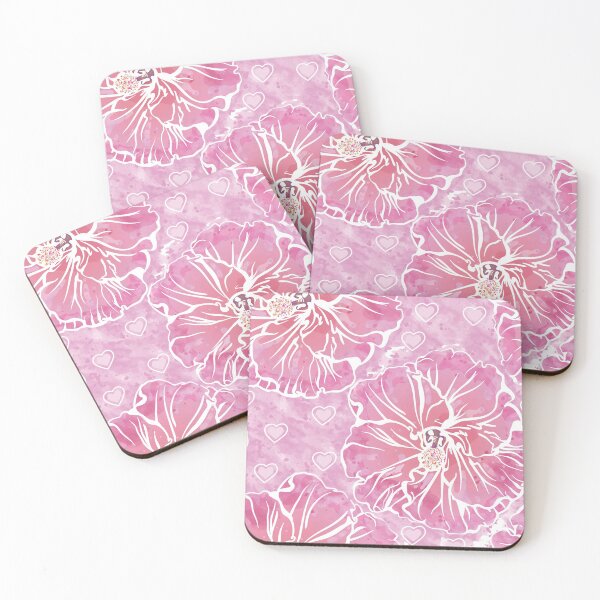 Item preview, Gentle Pink Summer  - Pretty Pink Colour Palette designed and sold by Sketchbook Designs.
