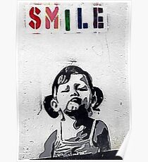 Banksy Poster. Poster