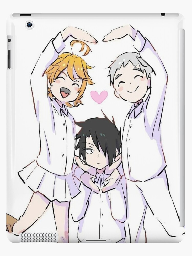 The promised neverland Emma Norman Ray | iPad Case & Skin