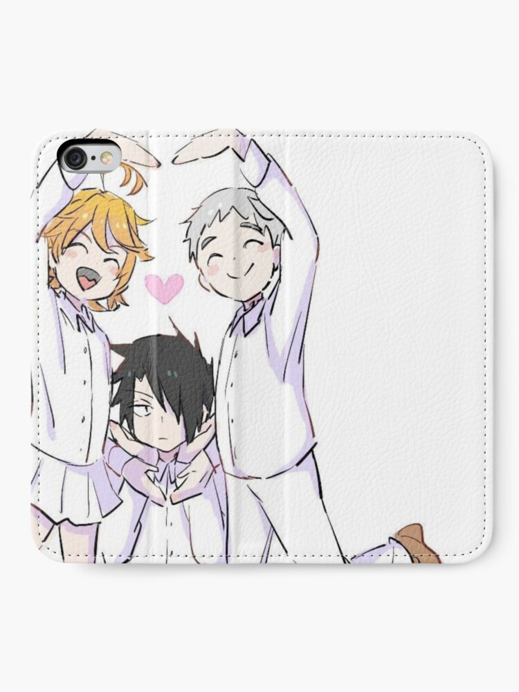 Emma The promised neverland Iphone 6s Case - Wallet Case