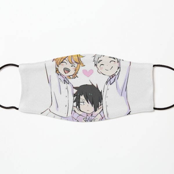 the promised neverland  ray emma und norman " maske von