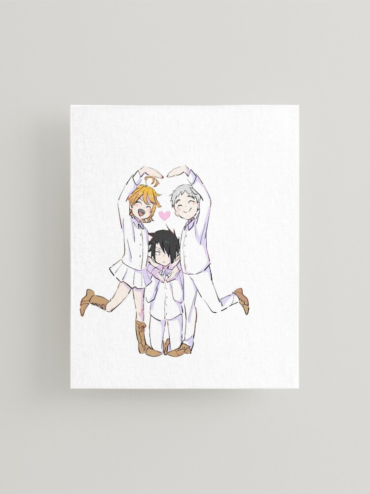 The Promised Neverland : Ray fanart Art Board Print by Anna Blonwell