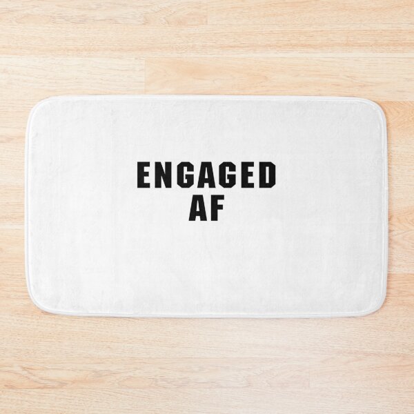 Item preview, Engaged AF designed and sold by autlu.