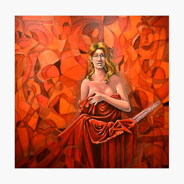 Judith Photographic Print