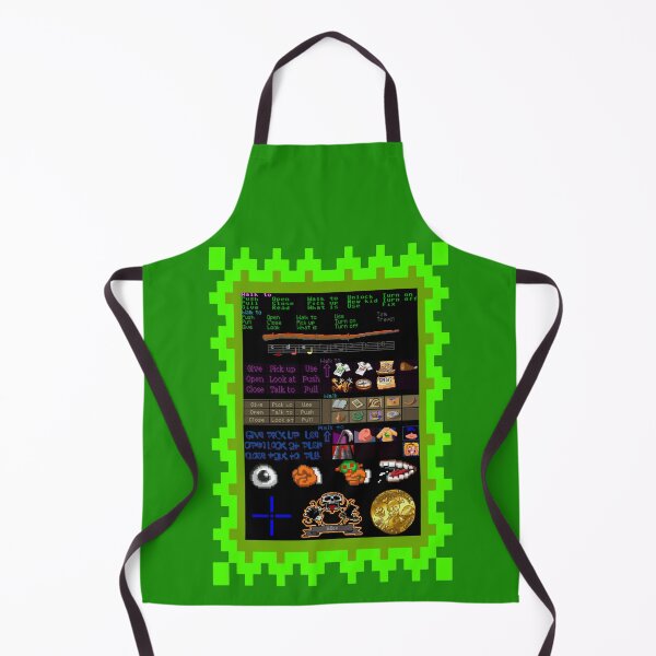 Item preview, Scumm Evolution (Point and click adventure games) - Clothing, gadgets & face masks designed and sold by spegnilcomputer.