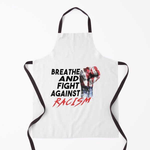 Item preview, Raised American Fist Black Lives Matter Anti Racism  designed and sold by Dmetalx Art Apparel.