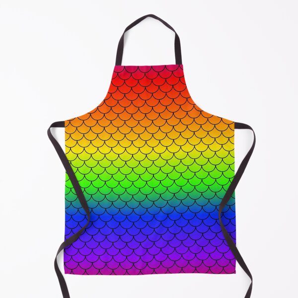 Item preview, Rainbow Mermaid Scales designed and sold by christinaashman.