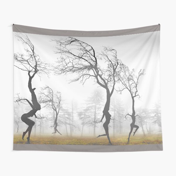 In The Mist Tapestry