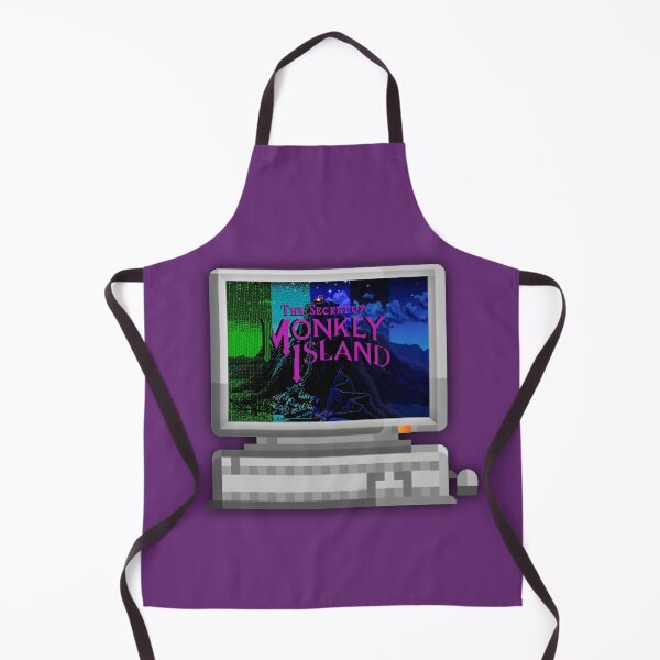 Item preview, The secret of Monkey Island evolution - Clothing, gadgets & face masks designed and sold by spegnilcomputer.