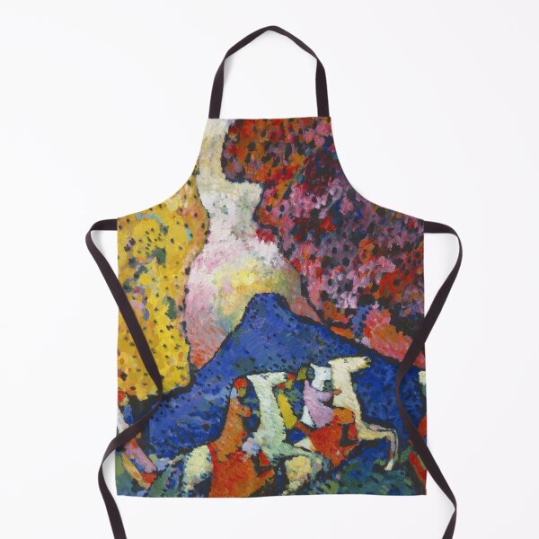 Item preview, Wassily Kandinsky - Blue Mountain Der Blaue Berg designed and sold by vakashop.