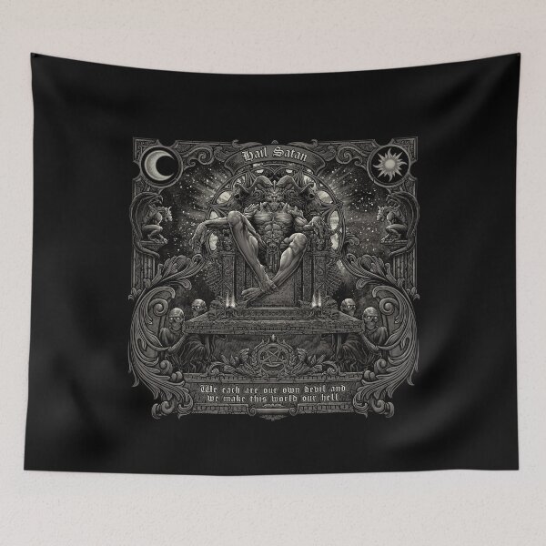 Item preview, Satans Throne designed and sold by MedievalWear.