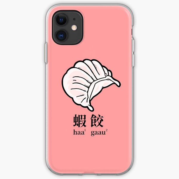Shrimp dumpling iPhone Soft Case