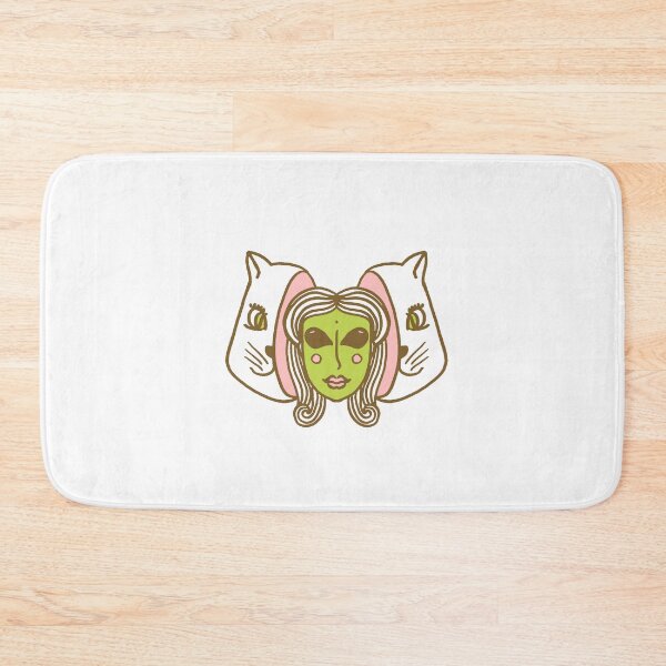Item preview, Alien Cat Woman designed and sold by Karen Brunat.