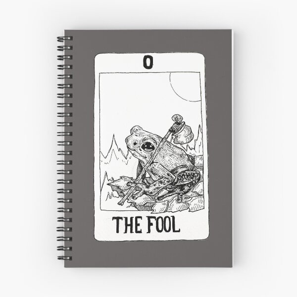 Item preview, The Fool Frog Tarot designed and sold by alfs-world.