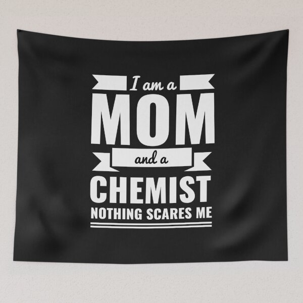 Item preview, Mom Chemist Nothing Scares me Mama Mother's Day Graduation designed and sold by losttribe.