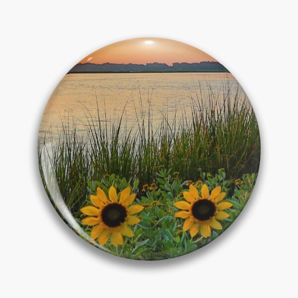 Item preview, River Flowers by Terrah Hewett designed and sold by DKEriksenArt.