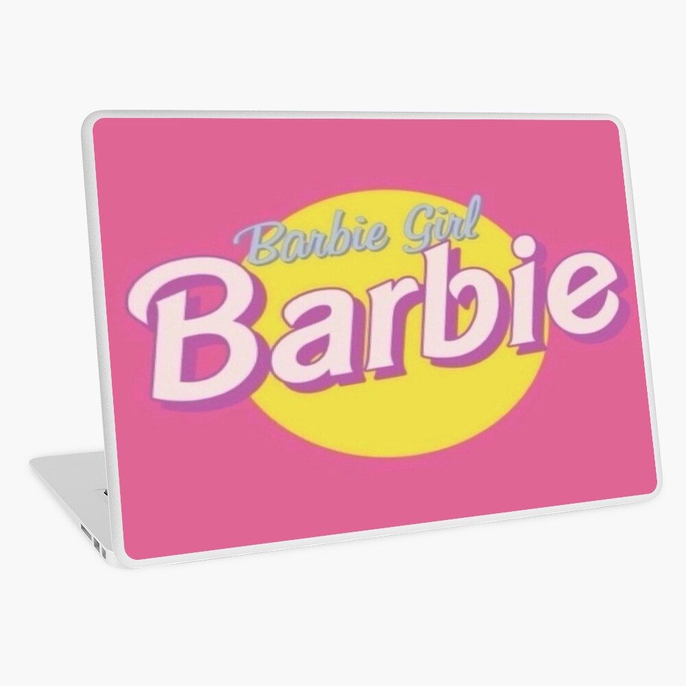 barbie laptop cover