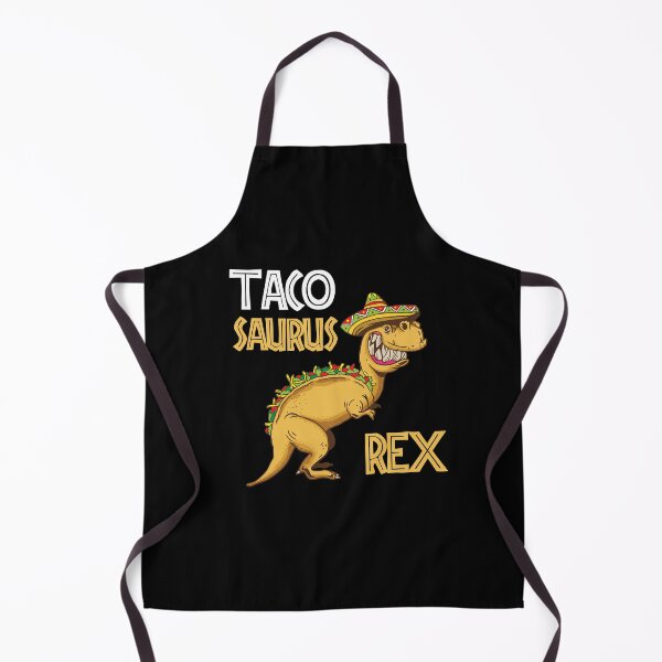 Item preview, Tacosaurus Rex Funny T-Rex Mexican Food Dinosaur Mix designed and sold by BornDesign.