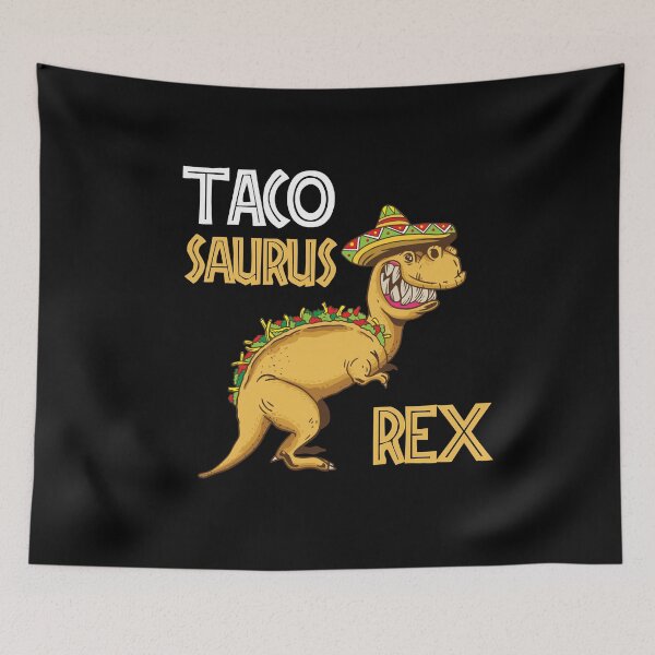 Item preview, Tacosaurus Rex Funny T-Rex Mexican Food Dinosaur Mix designed and sold by BornDesign.