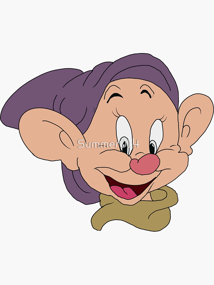 Dopey Sticker For Sale By Summer014 Redbubble 