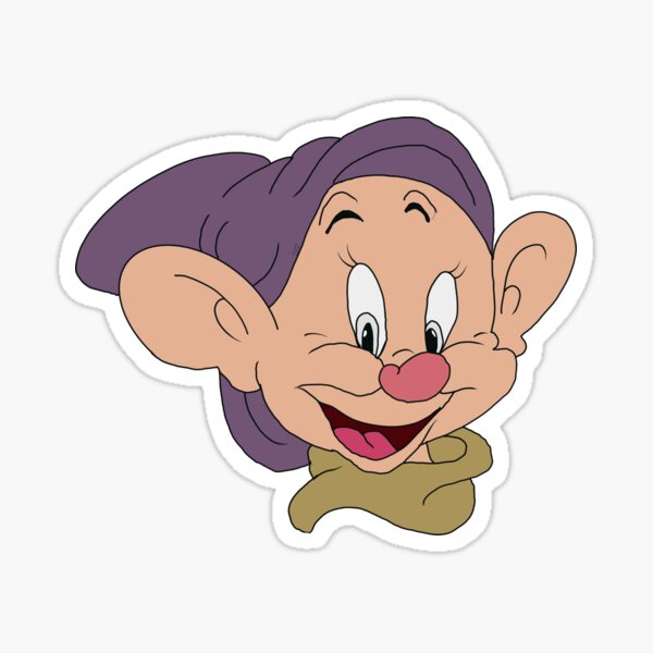 Dopey Stickers Redbubble 