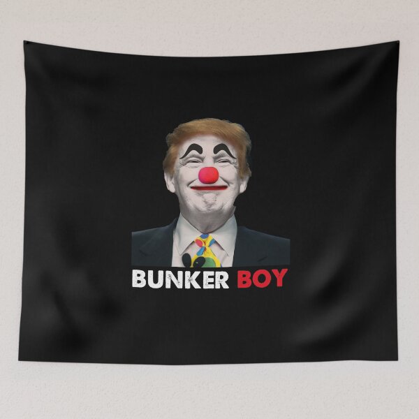 Item preview, Donald Trump Bunker Boy CLown designed and sold by AfonsoTriop.