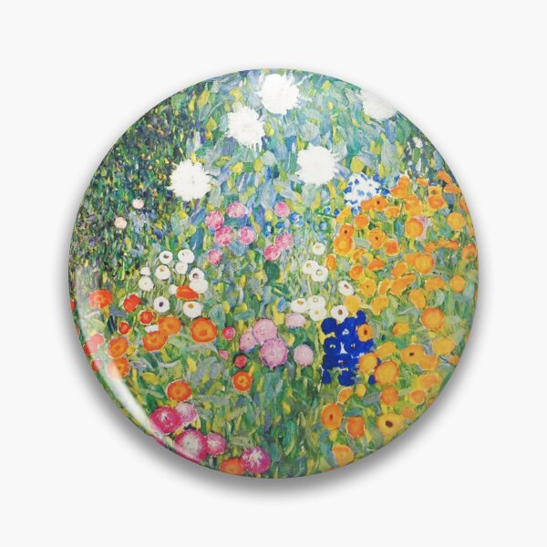 Item preview, Flower Garden by Gustav Klimt designed and sold by Vintage Designs +.