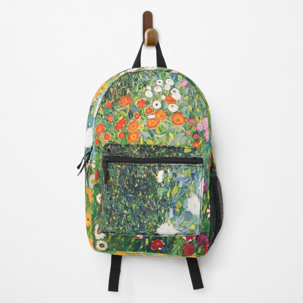 Item preview, Flower Garden by Gustav Klimt designed and sold by Vintage Designs +.