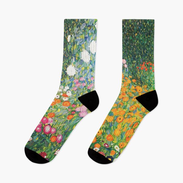 Item preview, Flower Garden by Gustav Klimt designed and sold by Vintage Designs +.