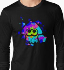 Splatoon Squid Long Sleeve T-Shirt