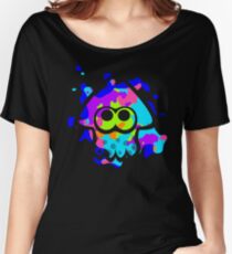 Splatoon Squid Women's Relaxed Fit T-Shirt
