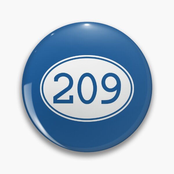 Item preview, Area Code 209 Stockton designed and sold by smashtransit.