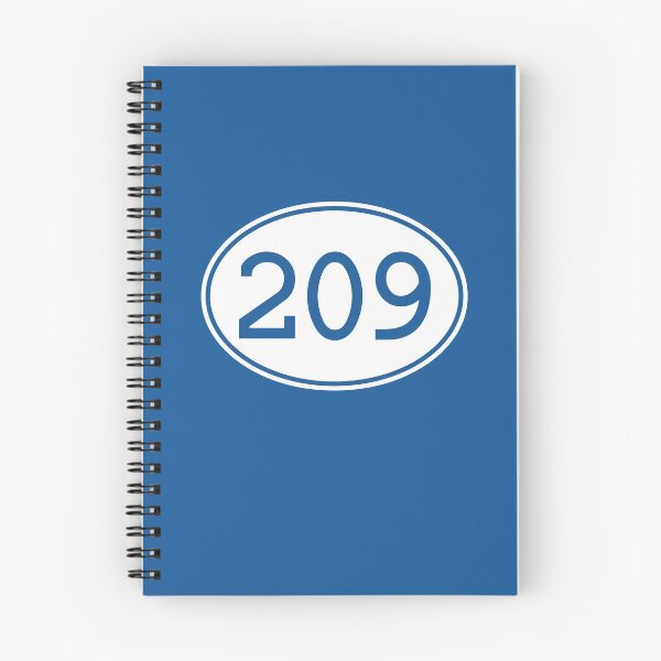 Item preview, Area Code 209 Stockton designed and sold by smashtransit.