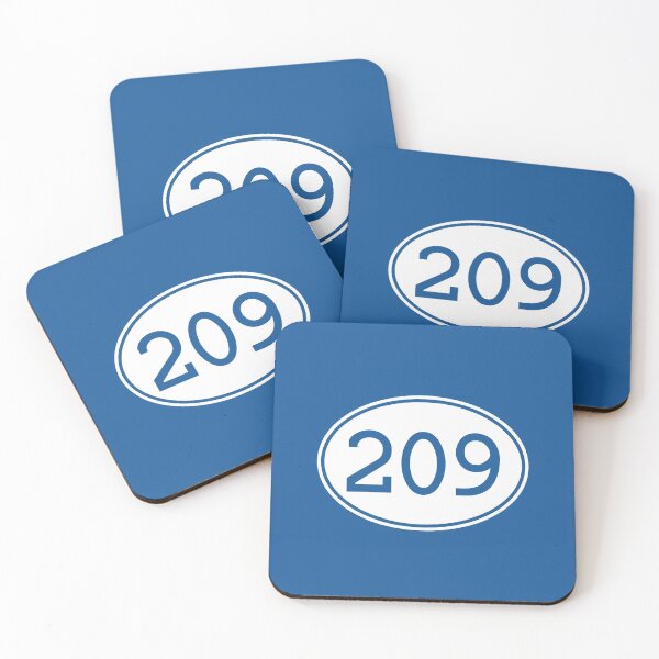 Item preview, Area Code 209 Stockton designed and sold by smashtransit.