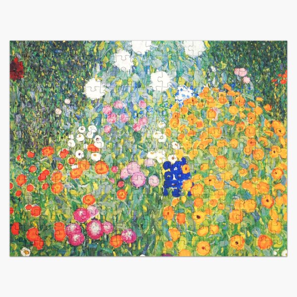 Artikel-Vorschau von Blumengarten von Gustav Klimt, designt und verkauft von Vintage Designs +.