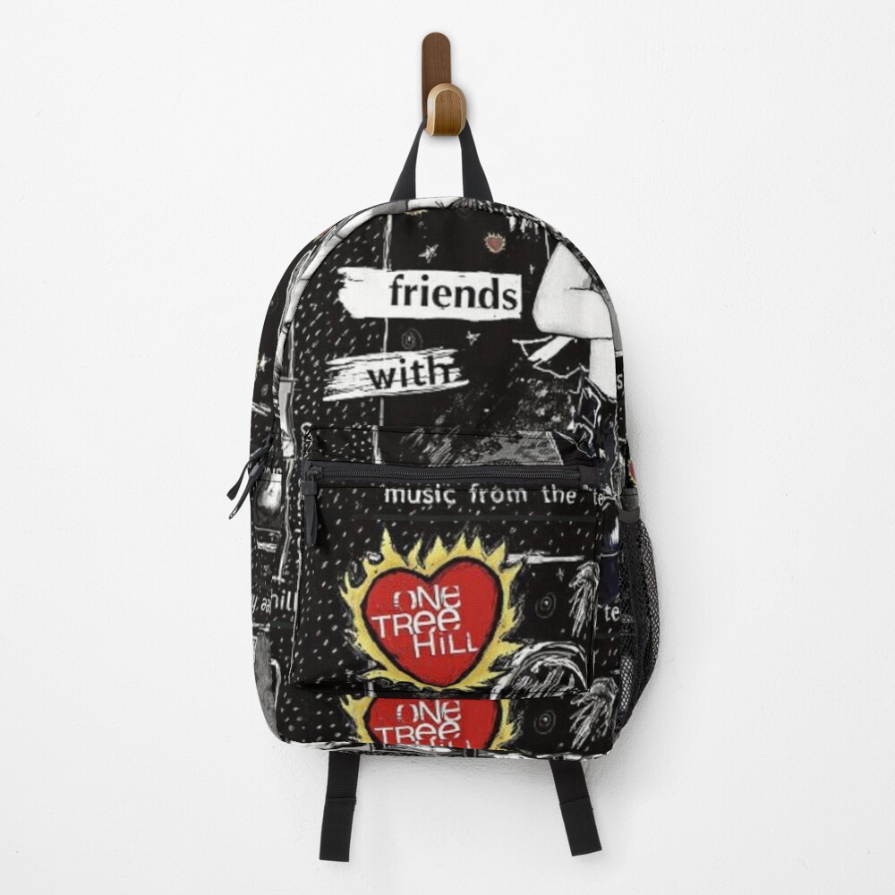 One Tree Hill Friends With Benefit Backpack By Hallows03 Redbubble