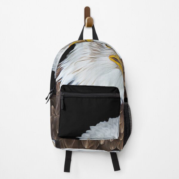 Item preview, Portrait of American Eagle Bird with Oil Paint Effect  designed and sold by Blok45.