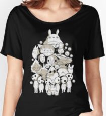 My neighborhood friends Women's Relaxed Fit T-Shirt