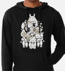 My neighborhood friends Lightweight Hoodie