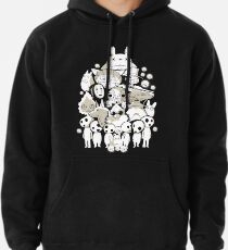 Sudadera con capucha Mis amigos del barrio