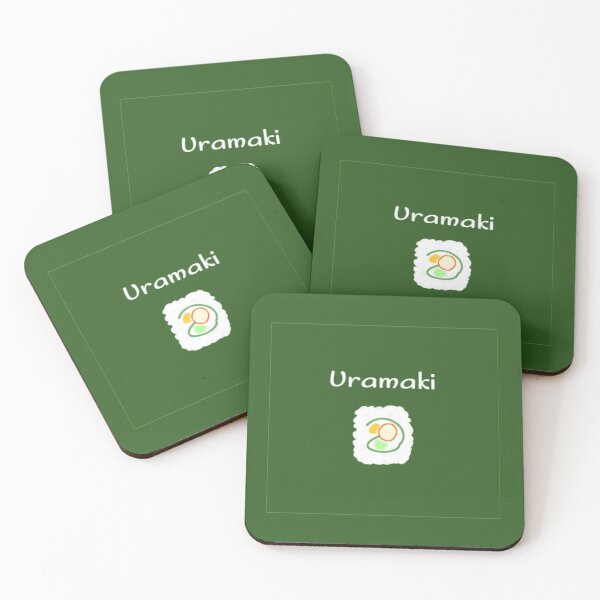 Item preview, Uramaki Sushi designed and sold by KacyCupcake.