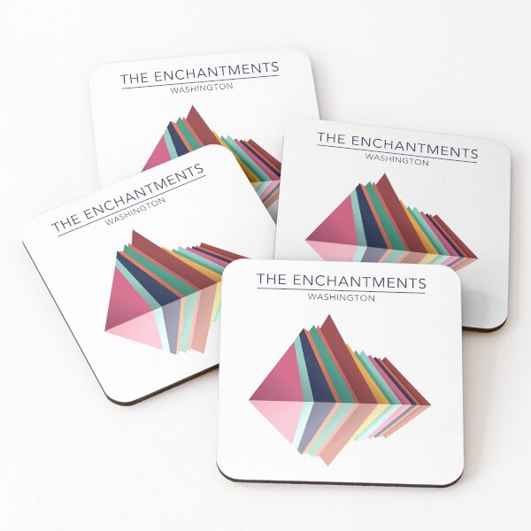Item preview, The Enchantments - Washington designed and sold by Moritz Schwäble.