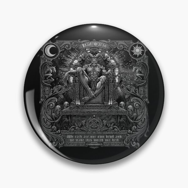Item preview, Satans Throne designed and sold by MedievalWear.