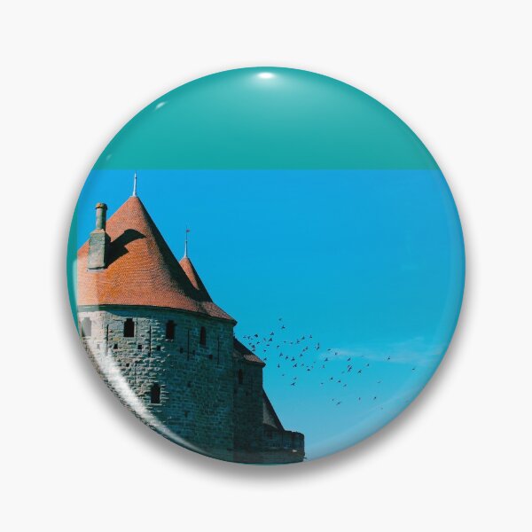 Artikelvorschau, Carcassonne Schlossturm entworfen und verkauft von Wanderlora.