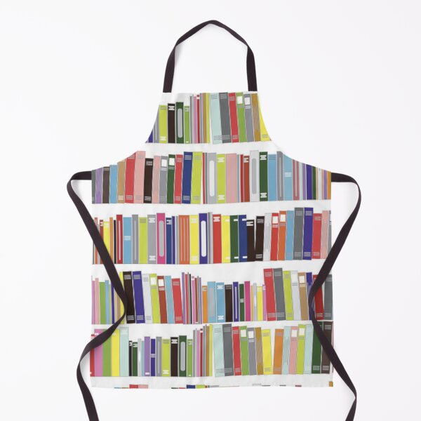 Item preview, Bookshelf Pattern for Book Nerds designed and sold by Hallows03.