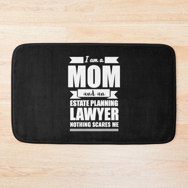 Item preview, Mom Estate Planning Lawyer Nothing Scares me Mama Mother's Day Graduation designed and sold by losttribe.