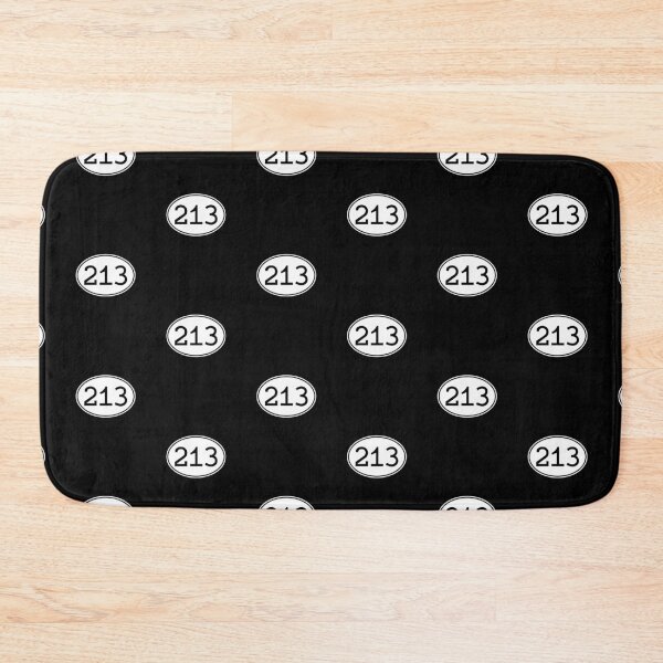 Item preview, Area Code 213 Los Angeles designed and sold by smashtransit.