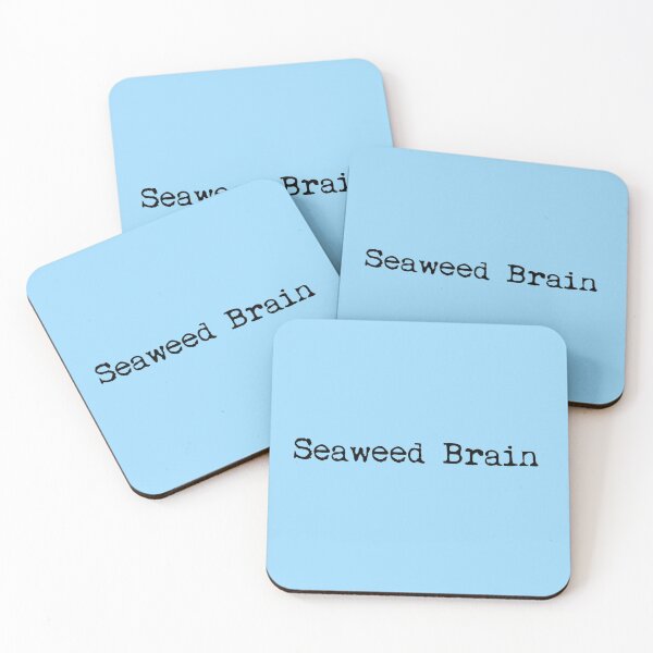 Item preview, Seaweed Brain designed and sold by ordinarysummer.